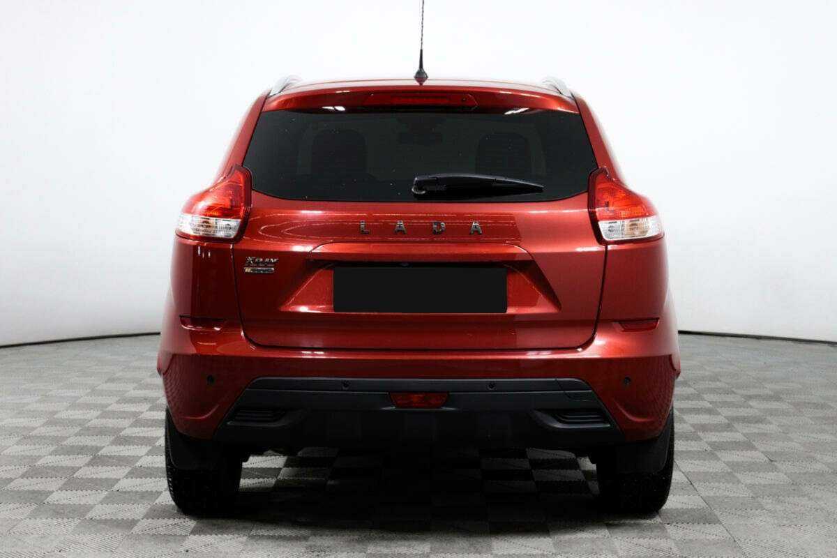 Lada (ВАЗ) XRAY с пробегом — 2021 год. Фото: #5