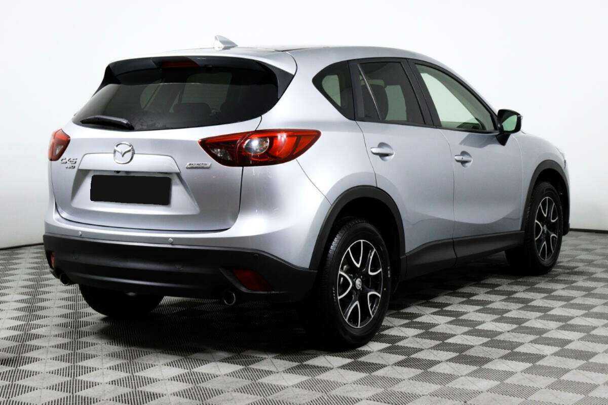 Mazda CX-5 с пробегом — 2015 год. Фото: #4
