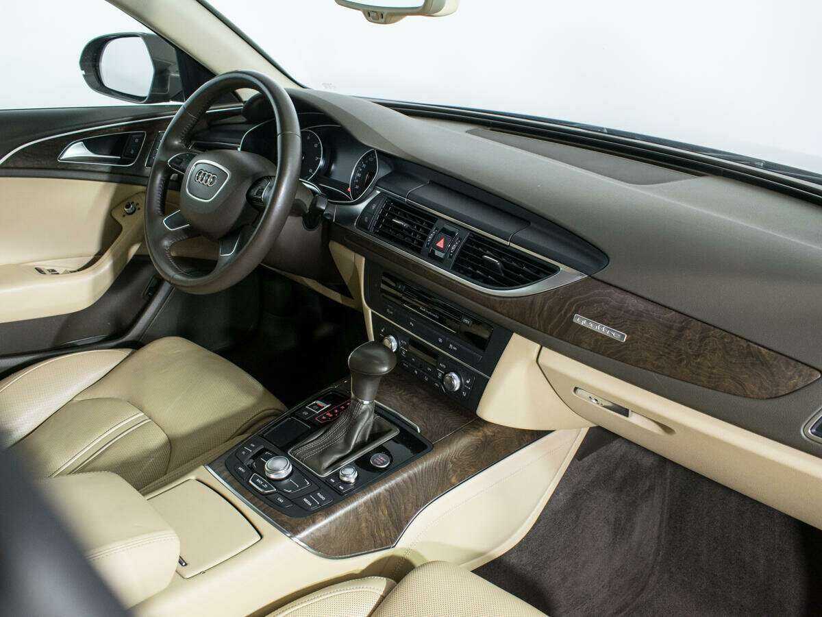 Audi A6 с пробегом — 2012 год. Фото: #8