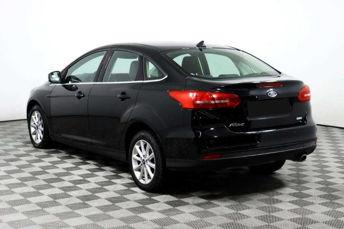 Ford Focus с пробегом — 2018 год. Фото: #6