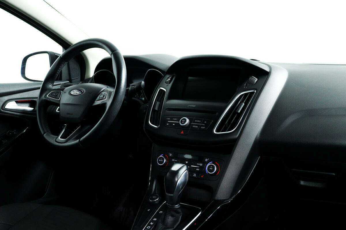 Ford Focus с пробегом — 2018 год. Фото: #8