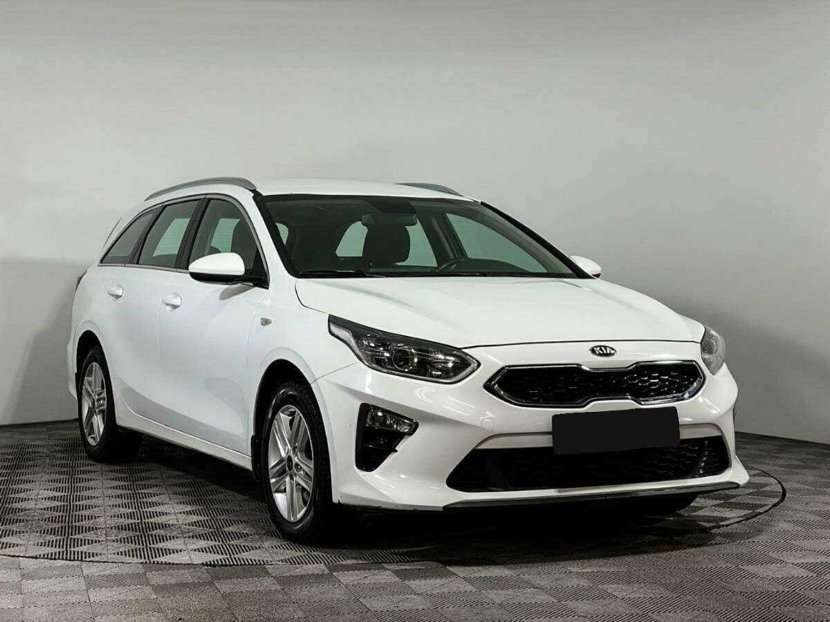 Kia Ceed с пробегом — 2021 год. Фото: #2