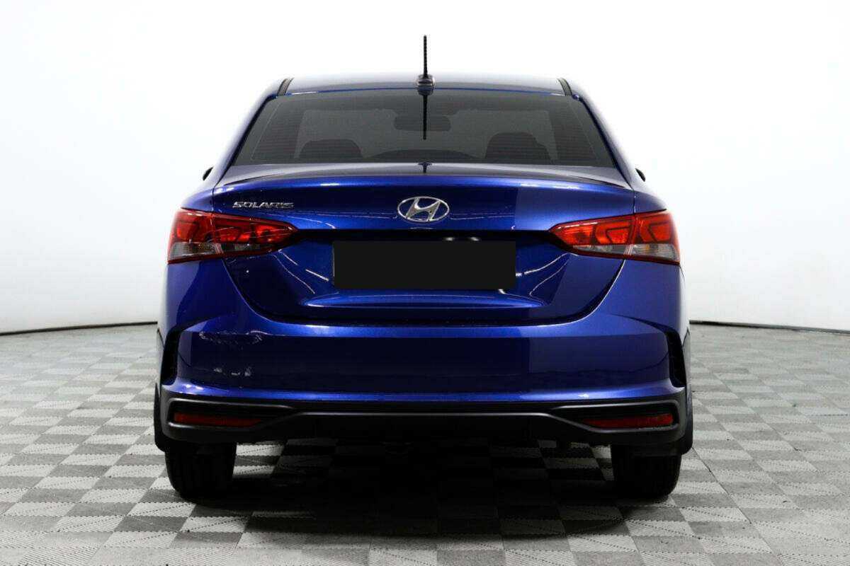 Hyundai Solaris с пробегом — 2021 год. Фото: #5