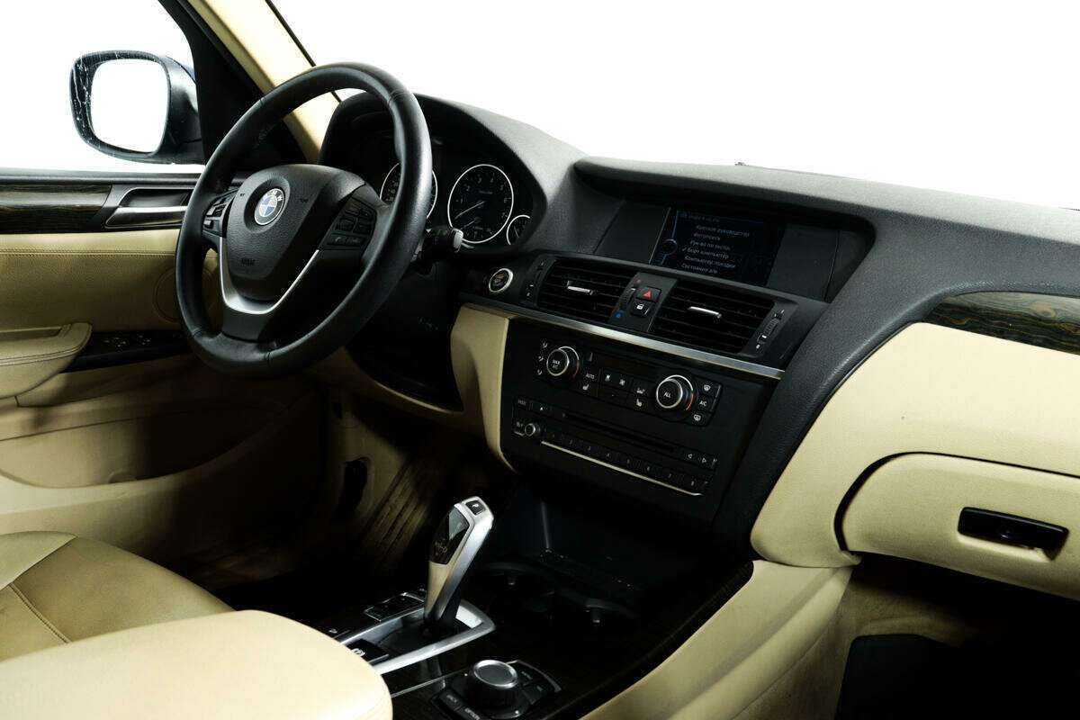 BMW X3 с пробегом — 2014 год. Фото: #8