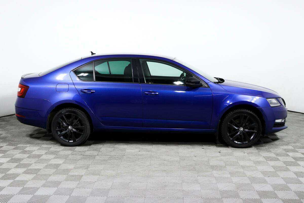 Skoda Octavia с пробегом — 2018 год. Фото: #3