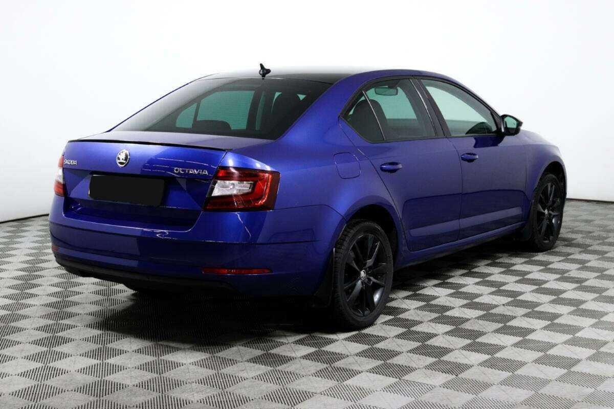 Skoda Octavia с пробегом — 2018 год. Фото: #4