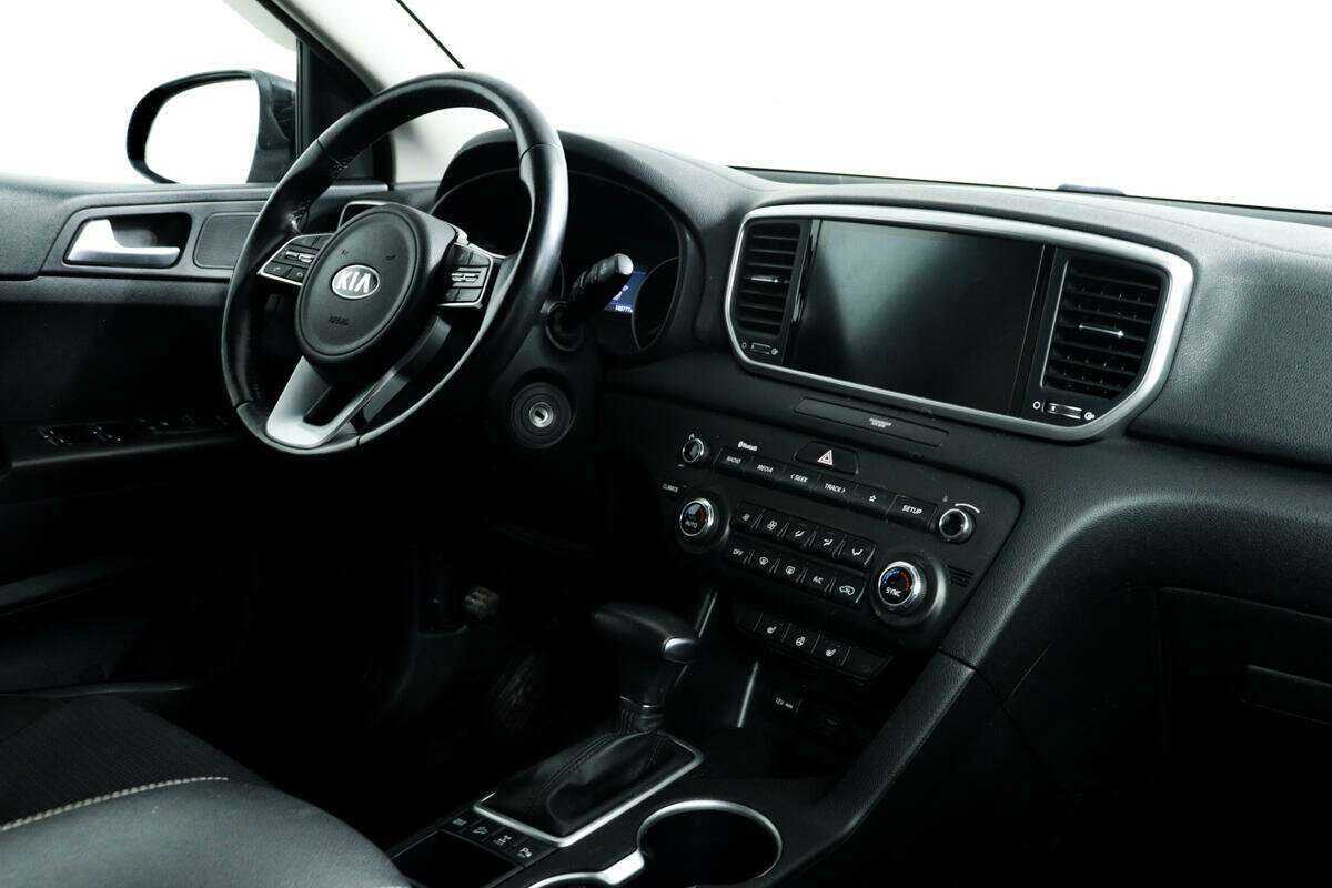 Kia Sportage с пробегом — 2020 год. Фото: #8