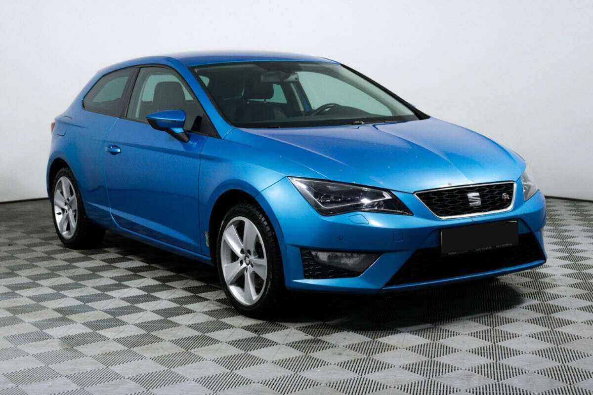 SEAT Leon с пробегом — 2013 год. Фото: #2