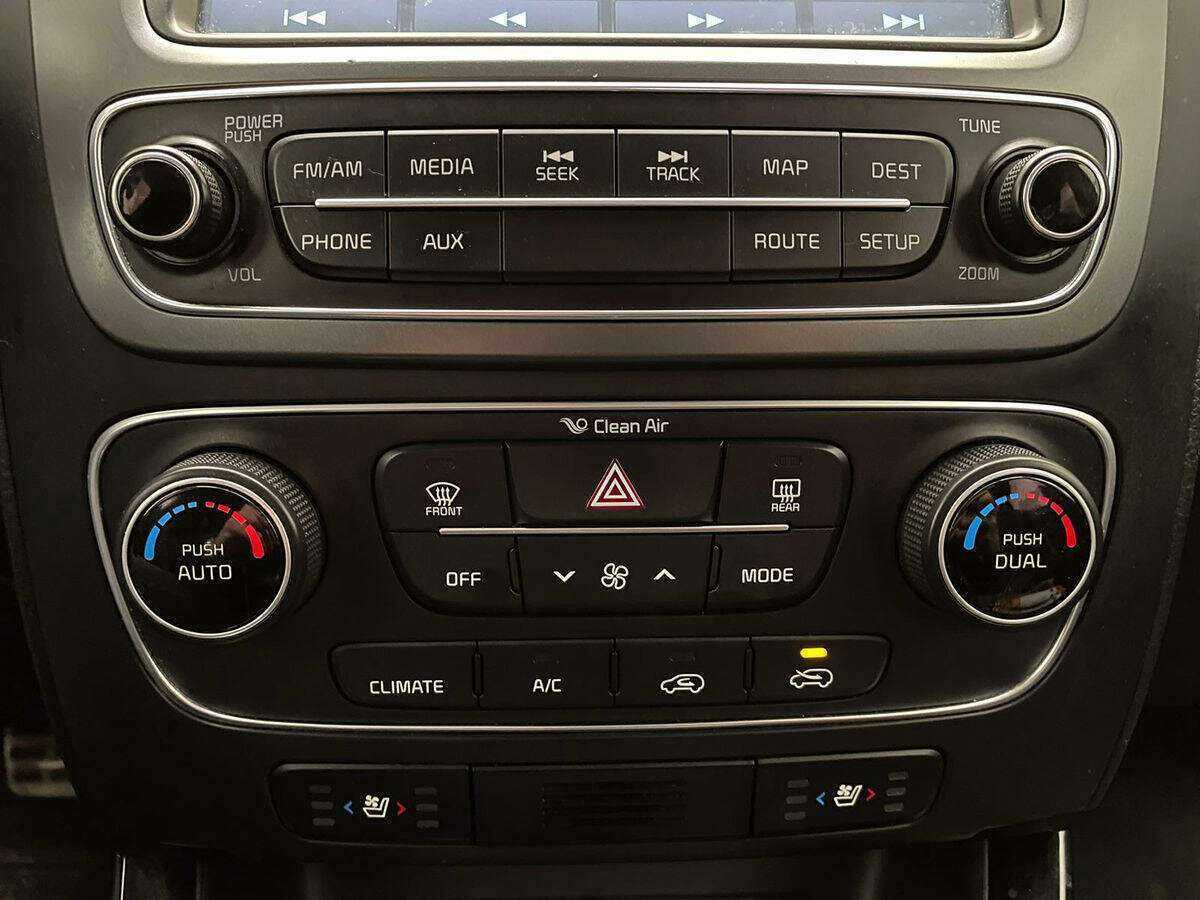 Kia Sorento с пробегом — 2015 год. Фото: #17