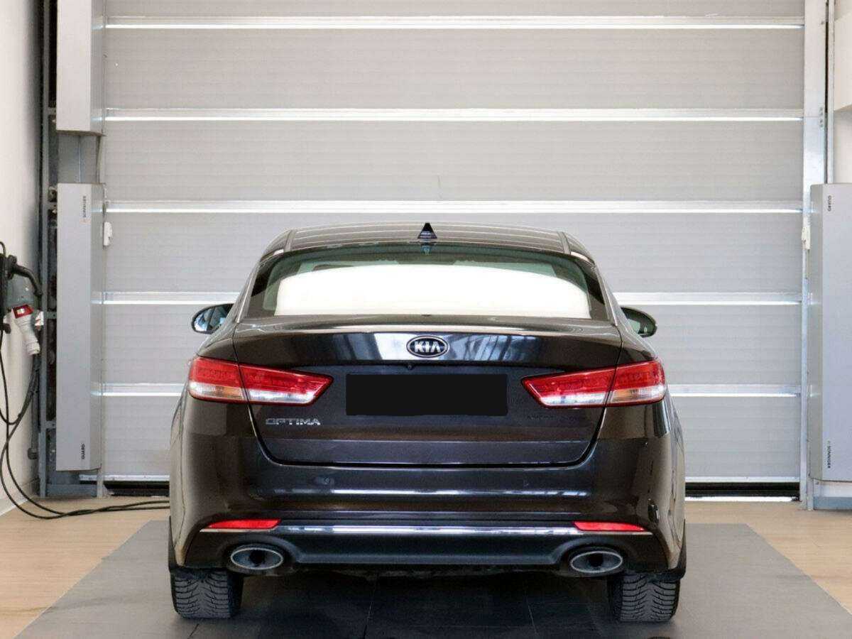 Kia Optima с пробегом — 2016 год. Фото: #4