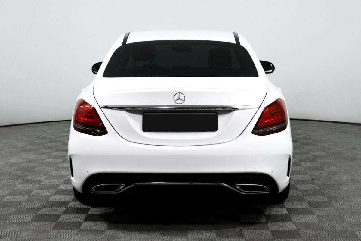 Mercedes-Benz C-Класс с пробегом — 2018 год. Фото: #5