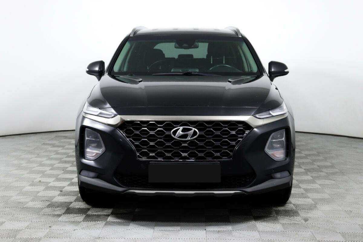Hyundai Santa Fe с пробегом — 2019 год. Фото: #1