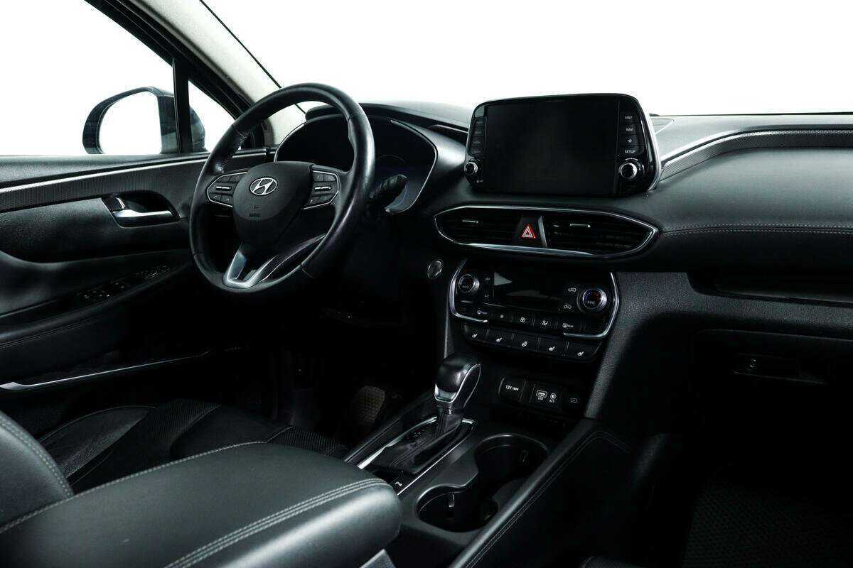 Hyundai Santa Fe с пробегом — 2019 год. Фото: #8