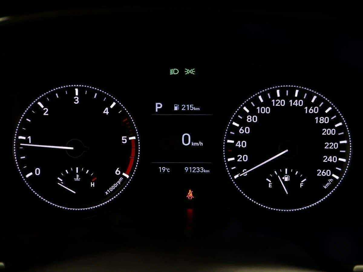 Hyundai Santa Fe с пробегом — 2018 год. Фото: #9