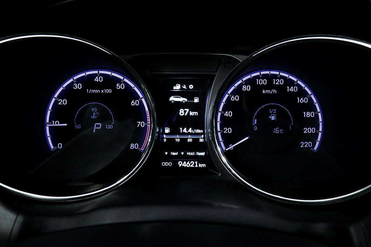 Hyundai ix35 с пробегом — 2013 год. Фото: #9