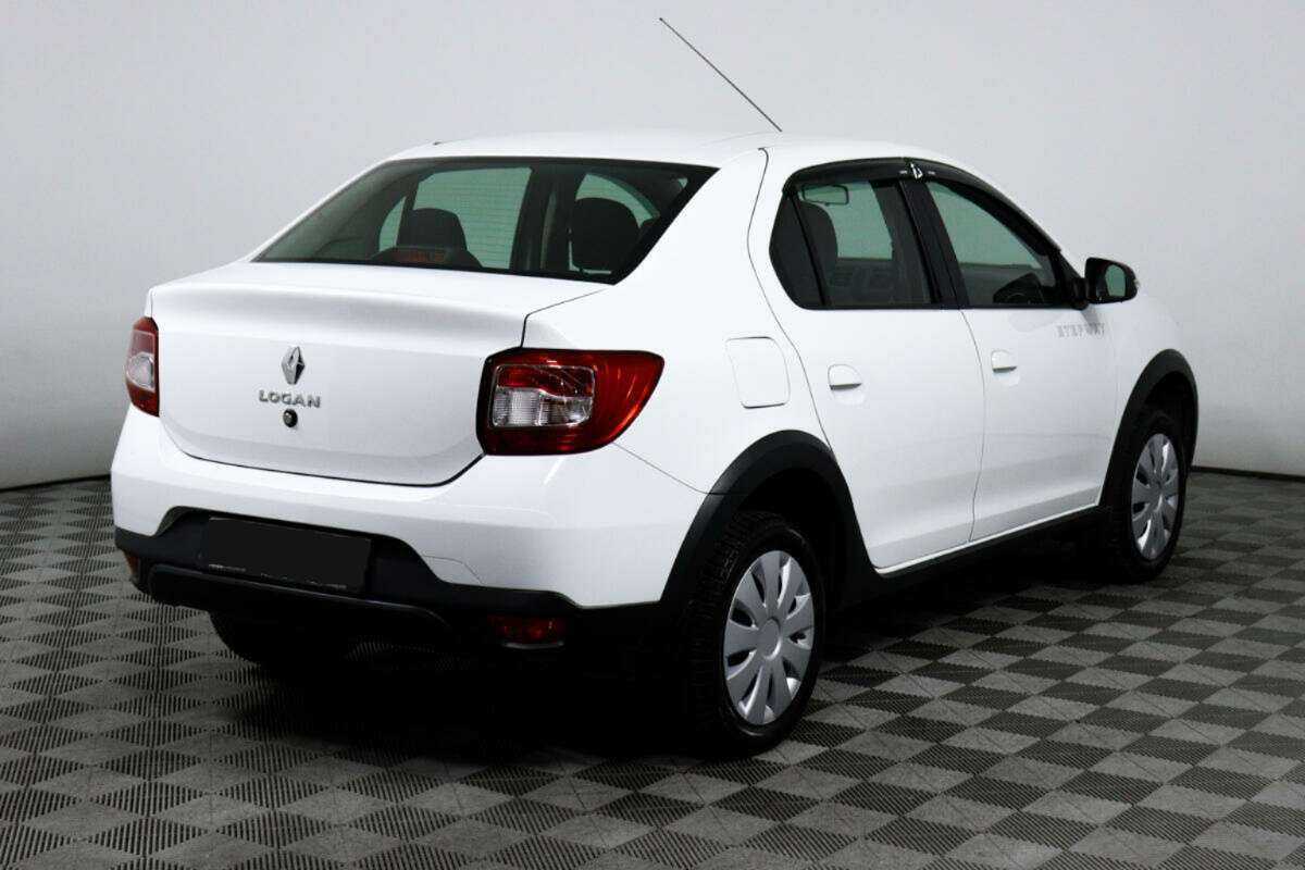 Renault Logan с пробегом — 2020 год. Фото: #4