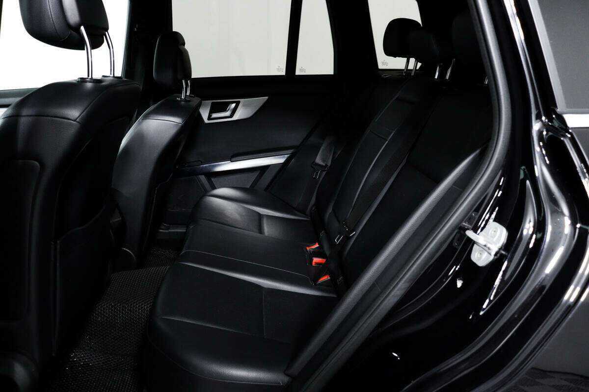 Mercedes-Benz GLK-Класс с пробегом — 2012 год. Фото: #10