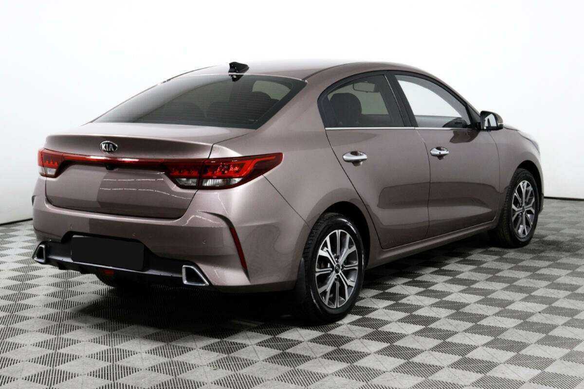 Kia Rio с пробегом — 2020 год. Фото: #4