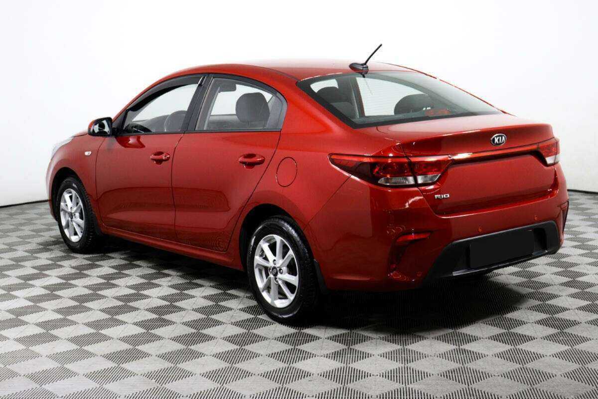 Kia Rio с пробегом — 2018 год. Фото: #6