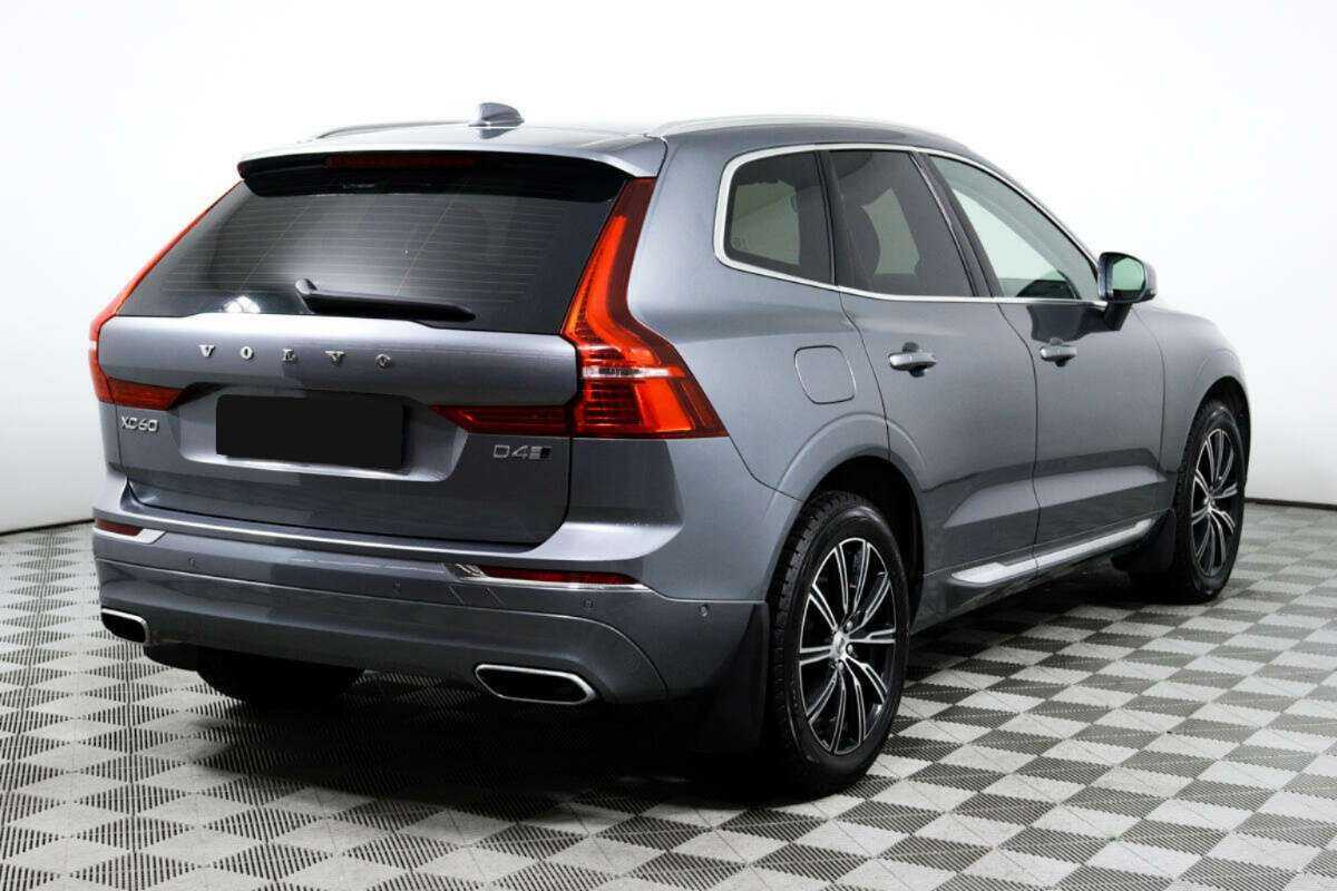 Volvo XC60 с пробегом — 2018 год. Фото: #4