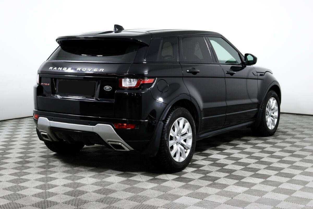 Land Rover Range Rover Evoque с пробегом — 2017 год. Фото: #4