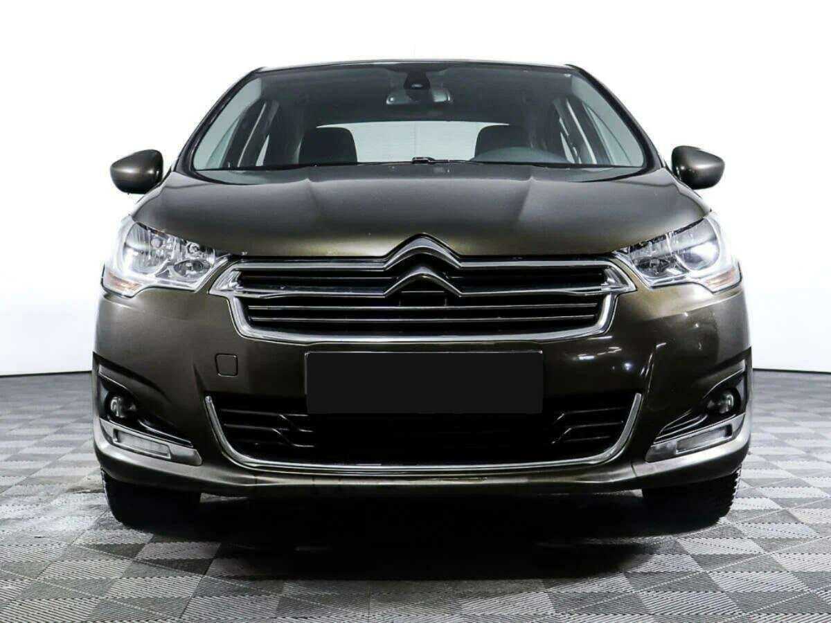 Citroen C4 с пробегом — 2016 год. Фото: #1