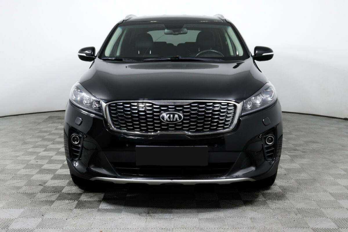 Kia Sorento с пробегом — 2018 год. Фото: #1