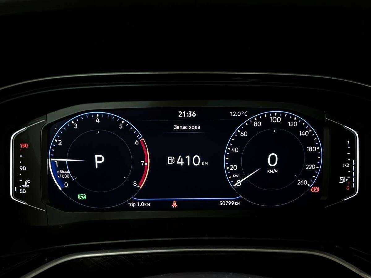 Volkswagen Polo с пробегом — 2020 год. Фото: #14