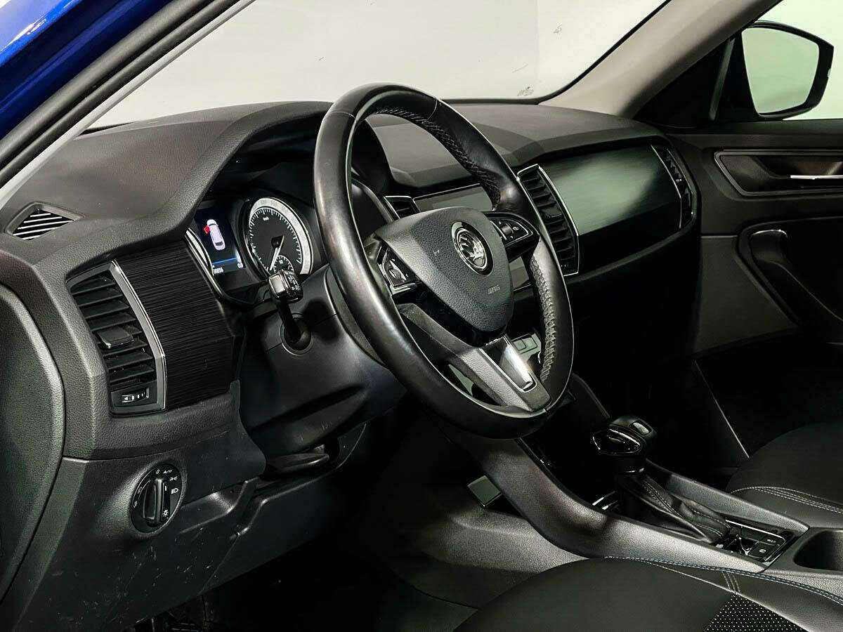 Skoda Kodiaq с пробегом — 2018 год. Фото: #12