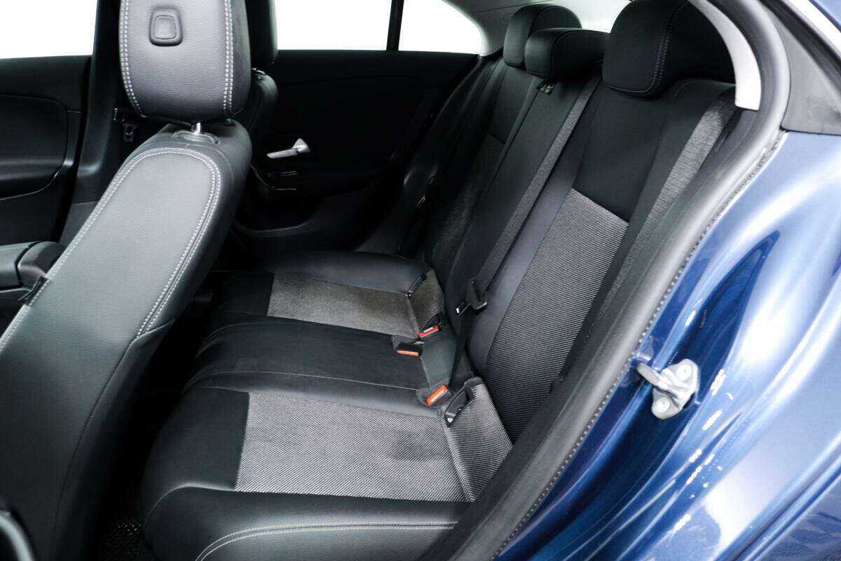 Mercedes-Benz CLA с пробегом — 2020 год. Фото: #11