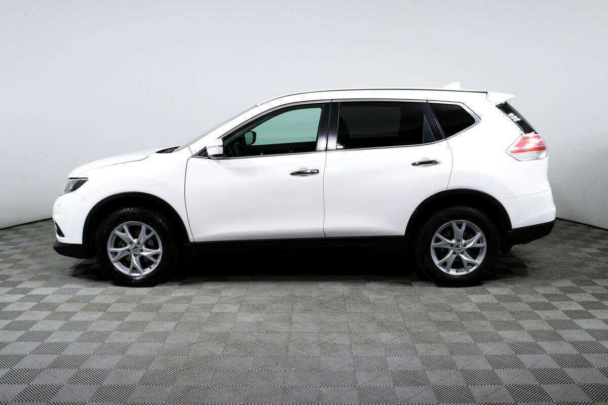 Nissan X-Trail с пробегом — 2017 год. Фото: #7