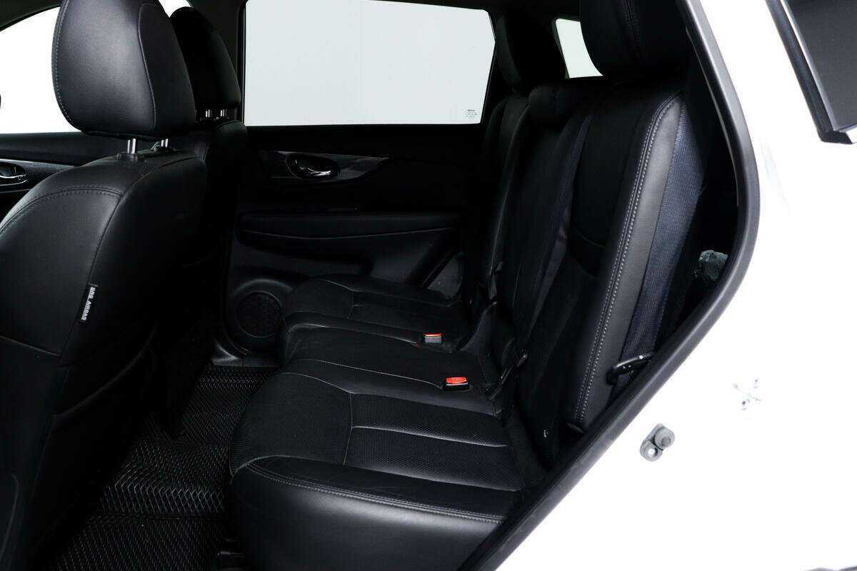 Nissan X-Trail с пробегом — 2017 год. Фото: #11