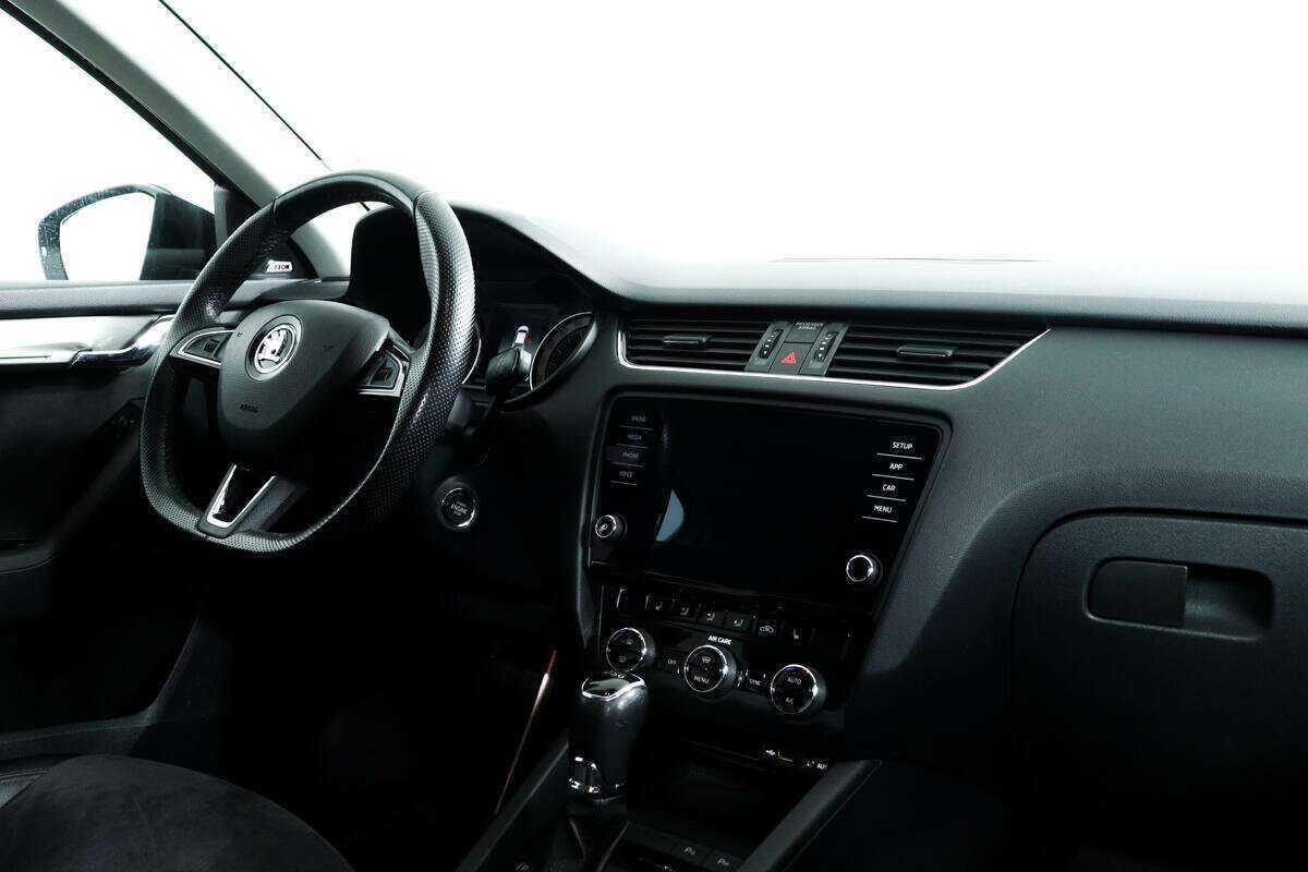 Skoda Octavia с пробегом — 2017 год. Фото: #8