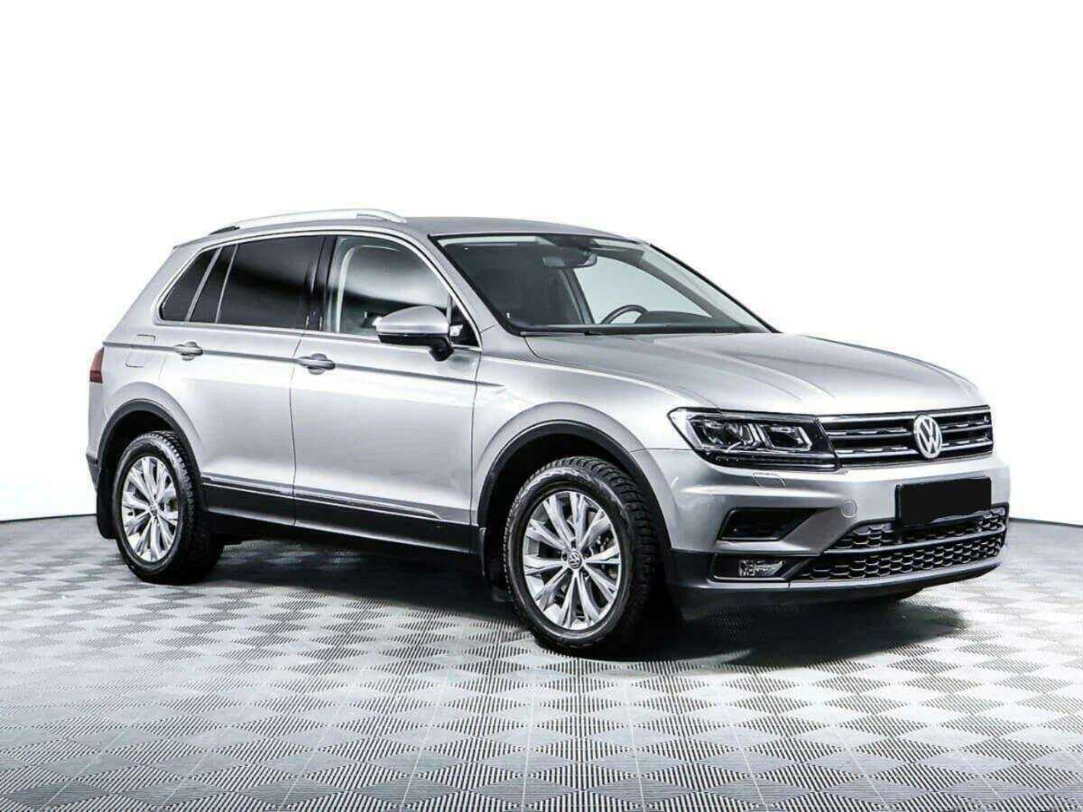 Volkswagen Tiguan с пробегом — 2017 год. Фото: #2