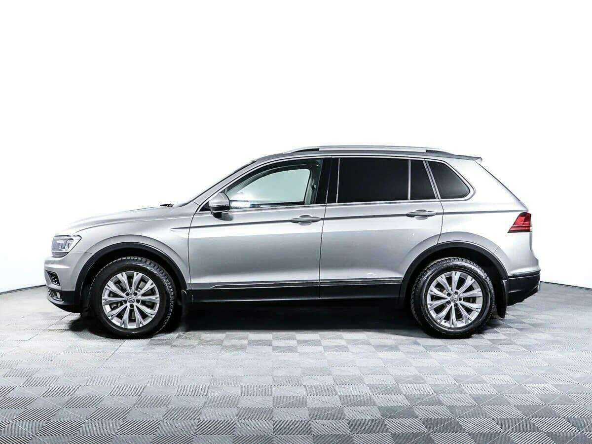 Volkswagen Tiguan с пробегом — 2017 год. Фото: #7
