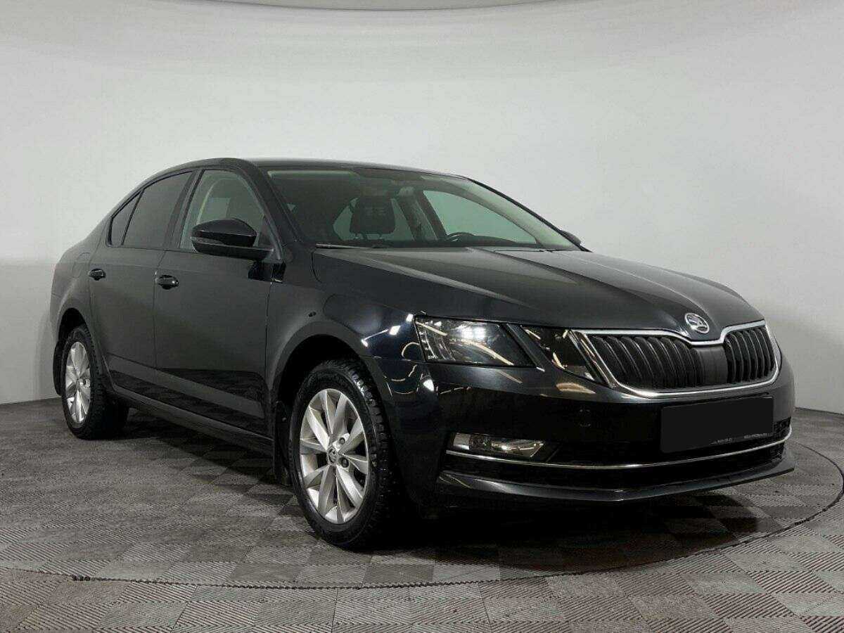 Skoda Octavia с пробегом — 2017 год. Фото: #2