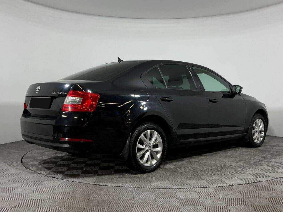 Skoda Octavia с пробегом — 2017 год. Фото: #4
