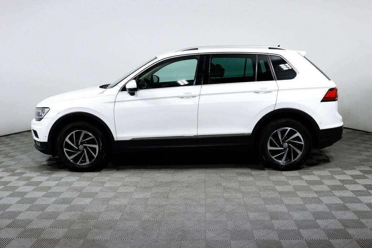 Volkswagen Tiguan с пробегом — 2018 год. Фото: #6