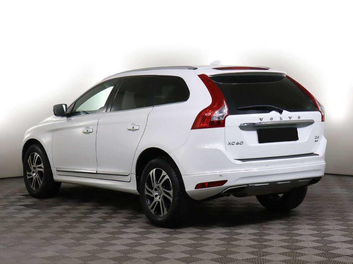 Volvo XC60 с пробегом — 2015 год. Фото: #5