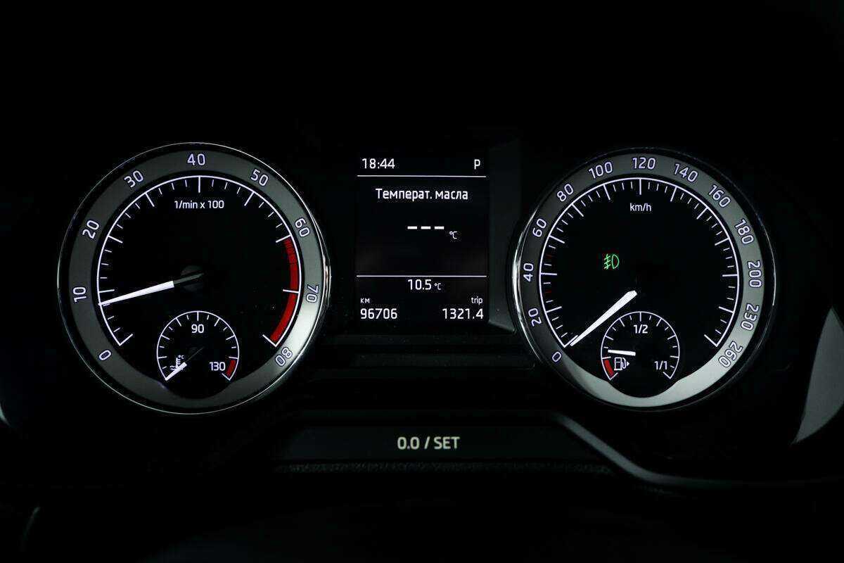 Skoda Octavia с пробегом — 2019 год. Фото: #8