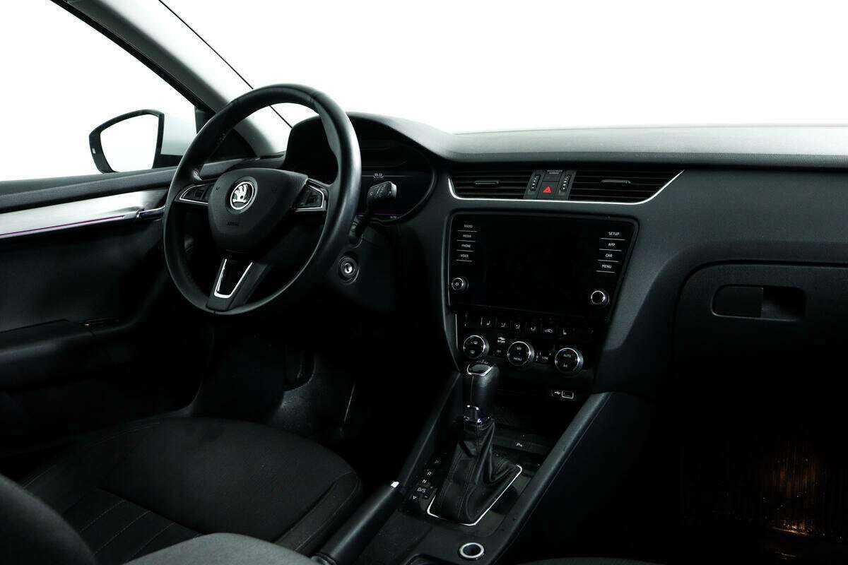 Skoda Octavia с пробегом — 2018 год. Фото: #8
