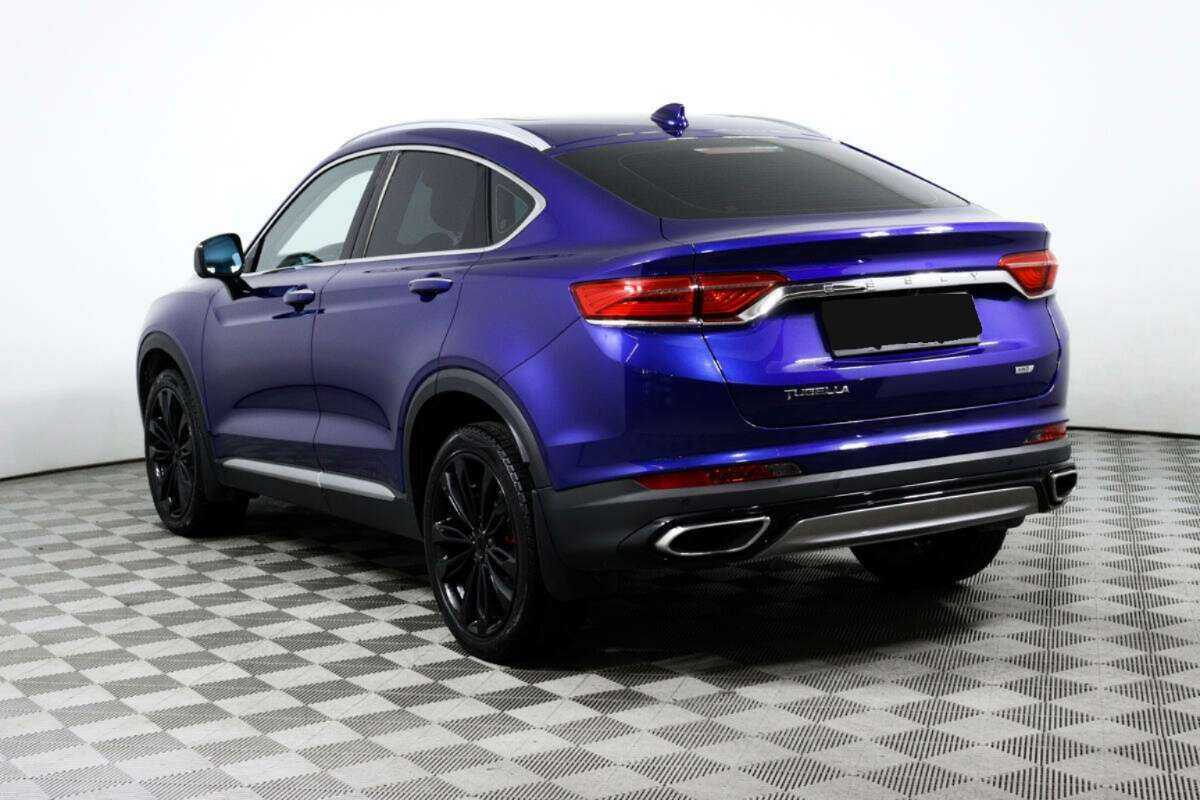 Geely Tugella с пробегом — 2020 год. Фото: #6