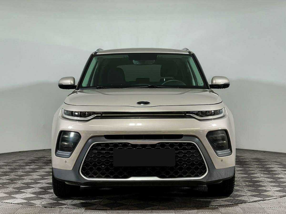 Kia Soul с пробегом — 2019 год. Фото: #1