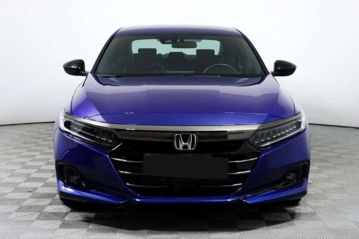 Honda Accord с пробегом — 2022 год. Фото: #1