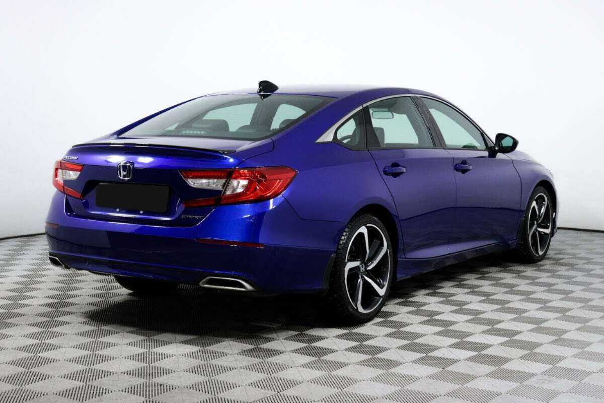 Honda Accord с пробегом — 2022 год. Фото: #4