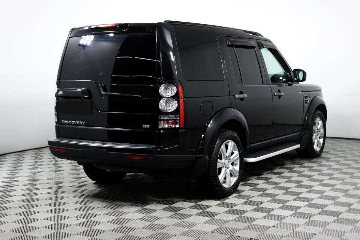 Land Rover Discovery с пробегом — 2014 год. Фото: #4