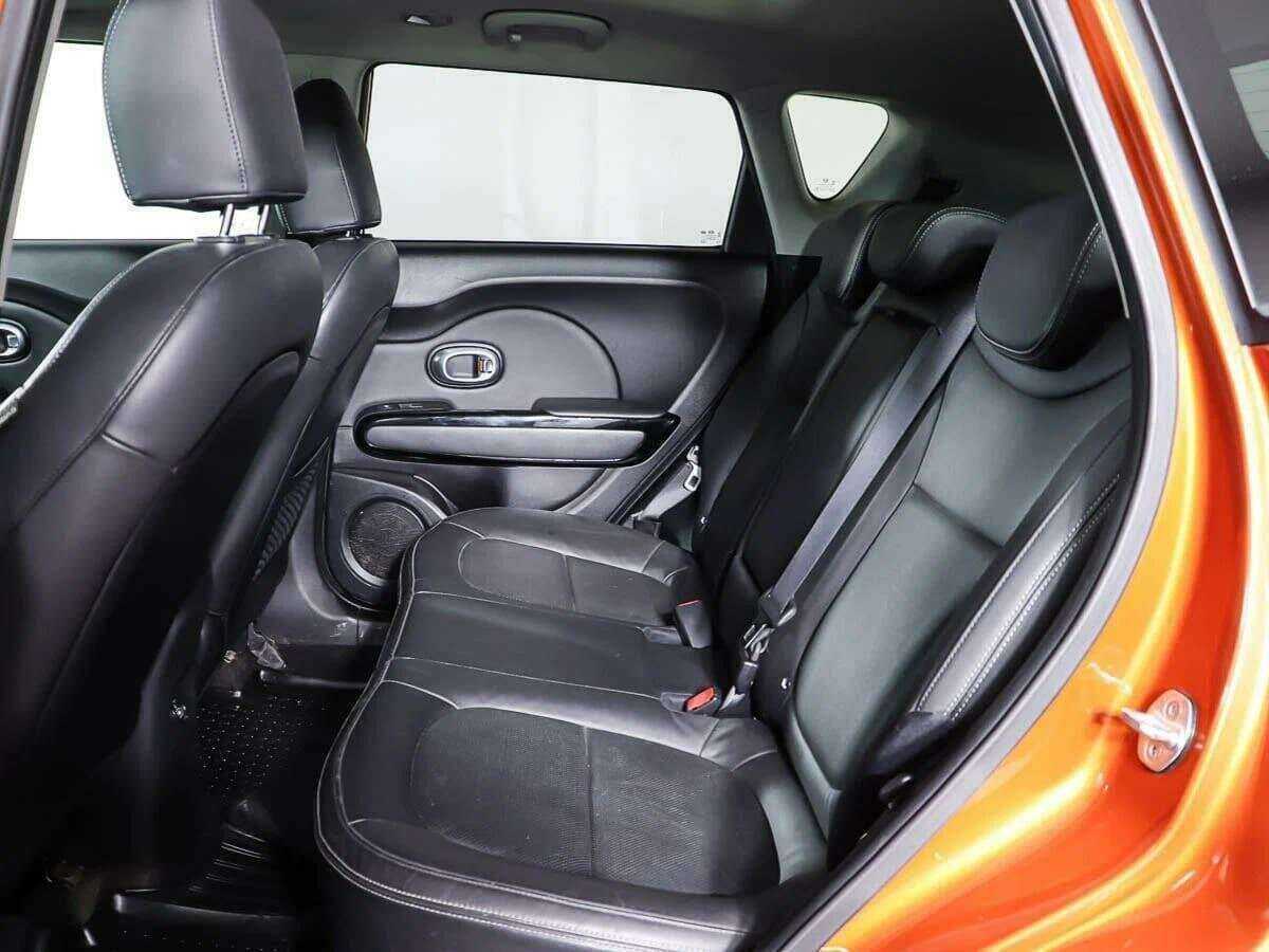 Kia Soul с пробегом — 2017 год. Фото: #13