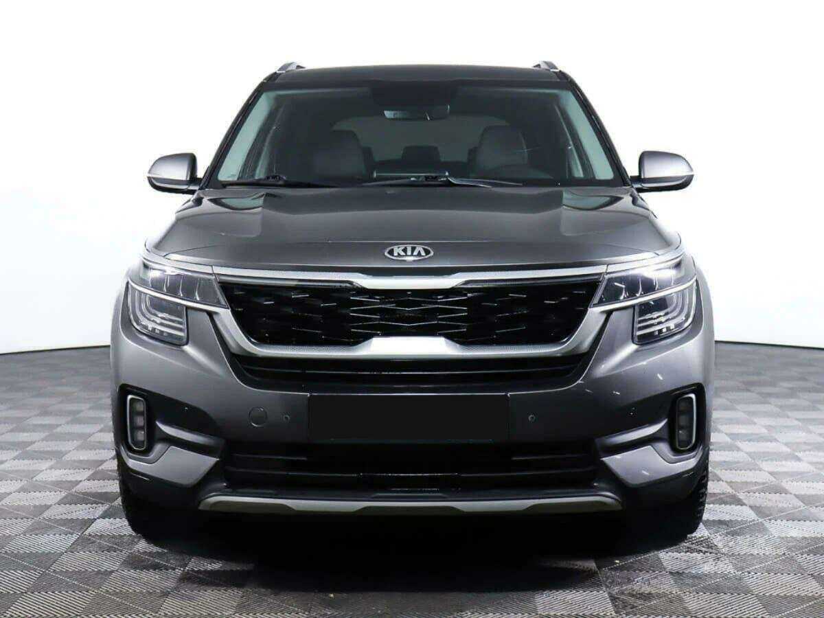 Kia Seltos с пробегом — 2021 год. Фото: #1