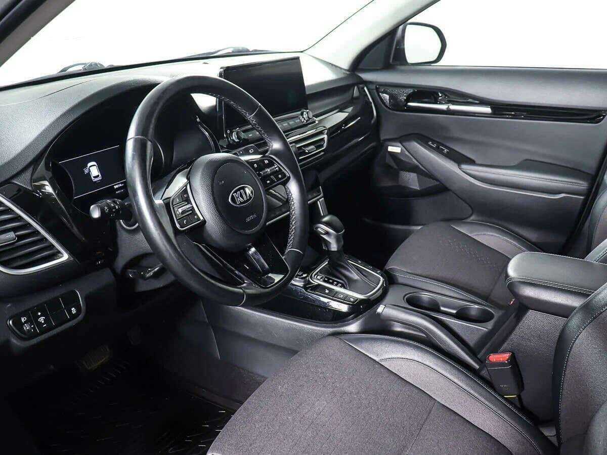 Kia Seltos с пробегом — 2021 год. Фото: #13