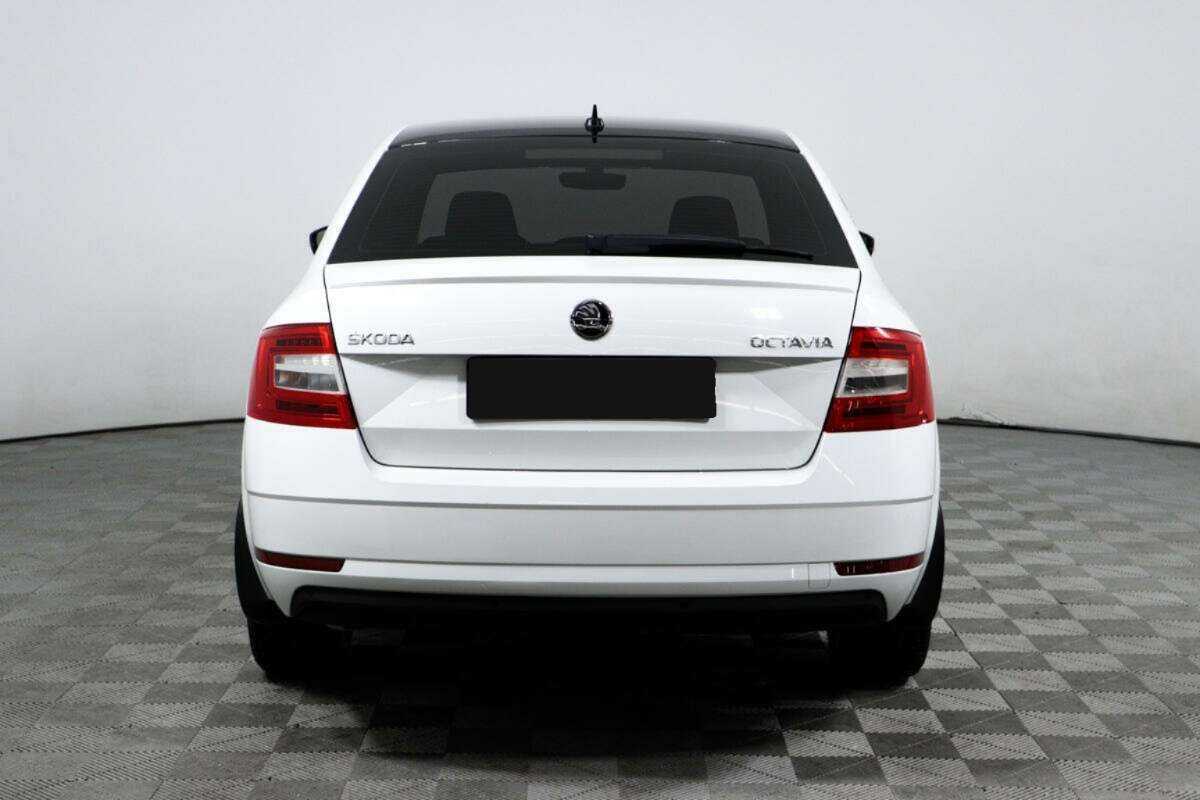 Skoda Octavia с пробегом — 2020 год. Фото: #5